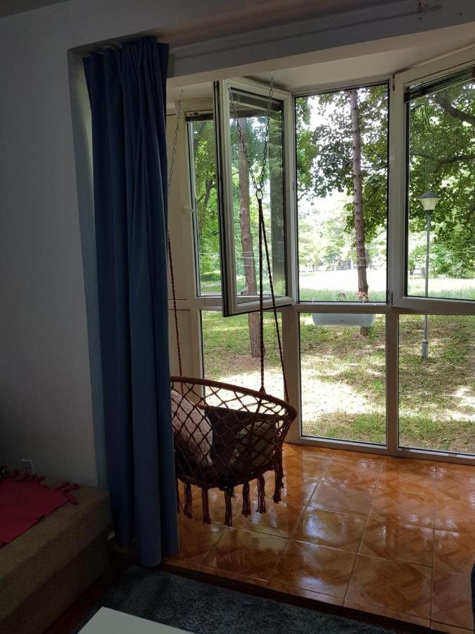 Apartman Park, Tc Stadion Vozdovac Appartement Belgrado Buitenkant foto