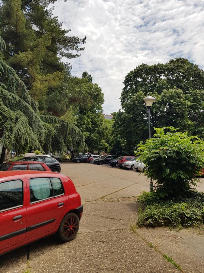 Apartman Park, Tc Stadion Vozdovac Appartement Belgrado Buitenkant foto