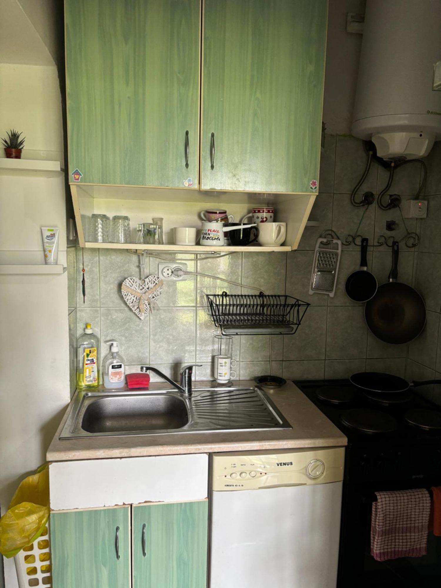 Apartman Park, Tc Stadion Vozdovac Appartement Belgrado Buitenkant foto