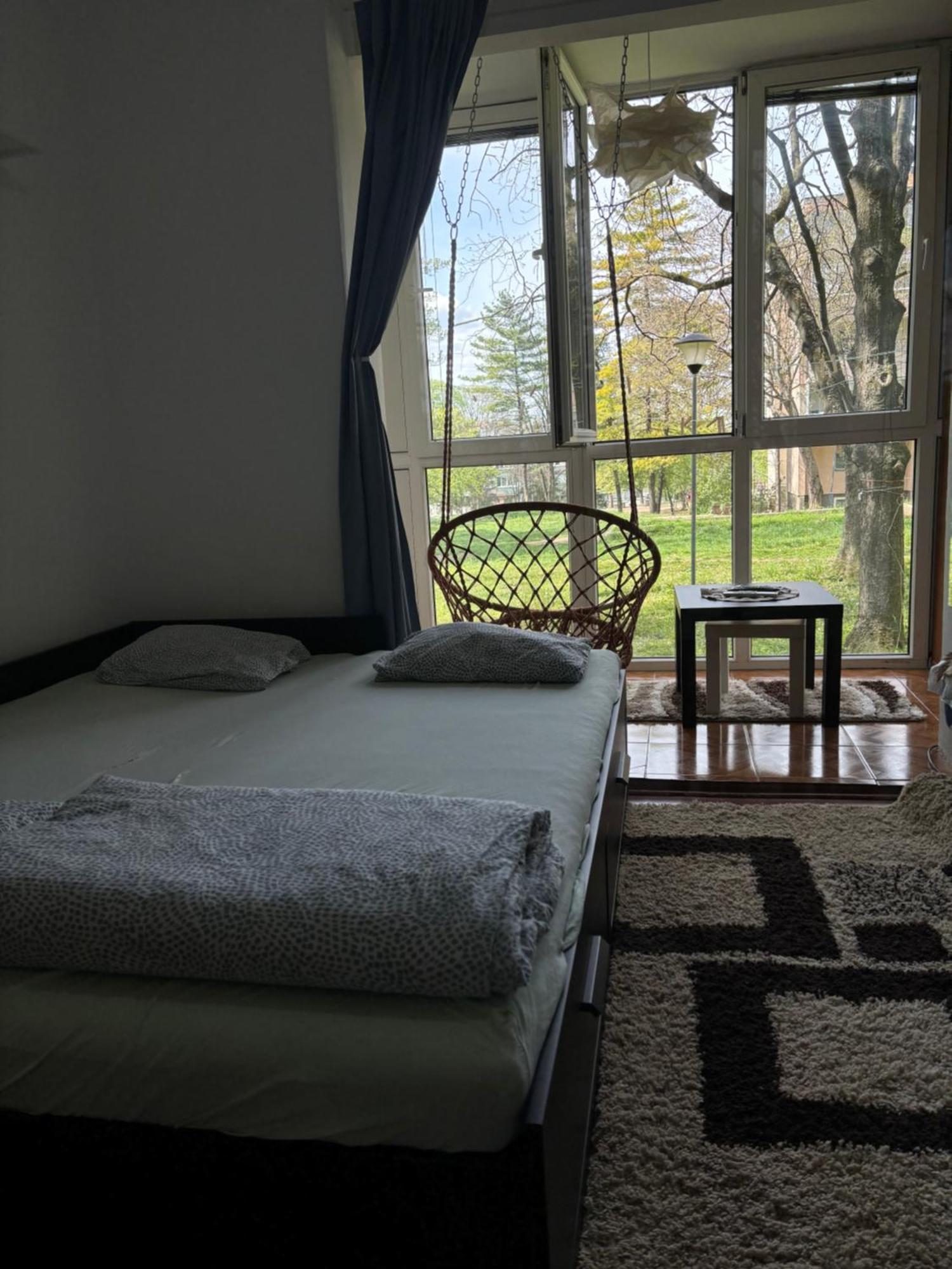 Apartman Park, Tc Stadion Vozdovac Appartement Belgrado Buitenkant foto