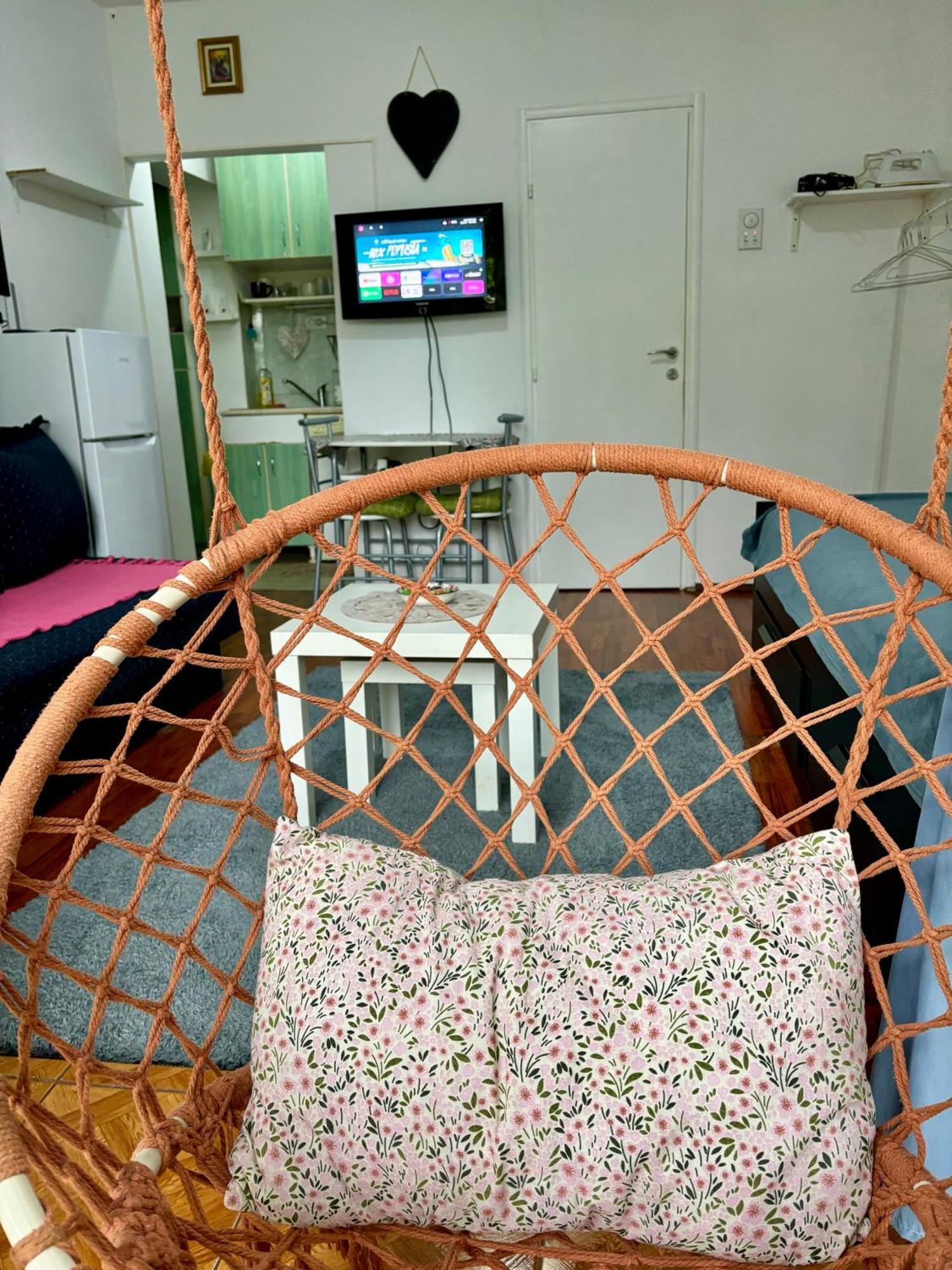 Apartman Park, Tc Stadion Vozdovac Appartement Belgrado Buitenkant foto