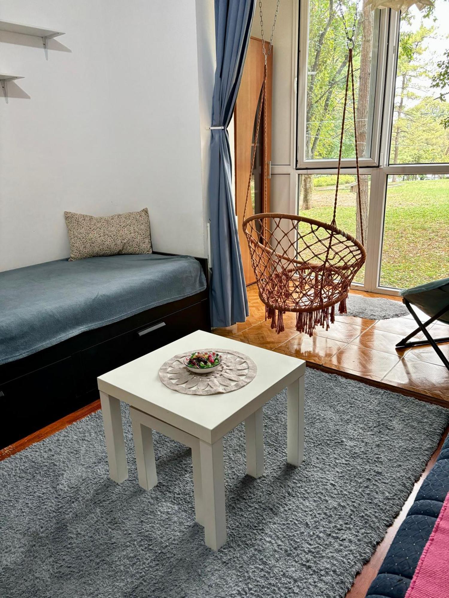 Apartman Park, Tc Stadion Vozdovac Appartement Belgrado Buitenkant foto