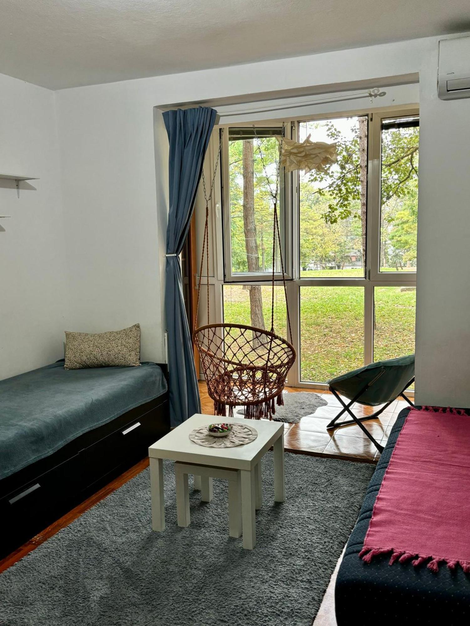 Apartman Park, Tc Stadion Vozdovac Appartement Belgrado Buitenkant foto