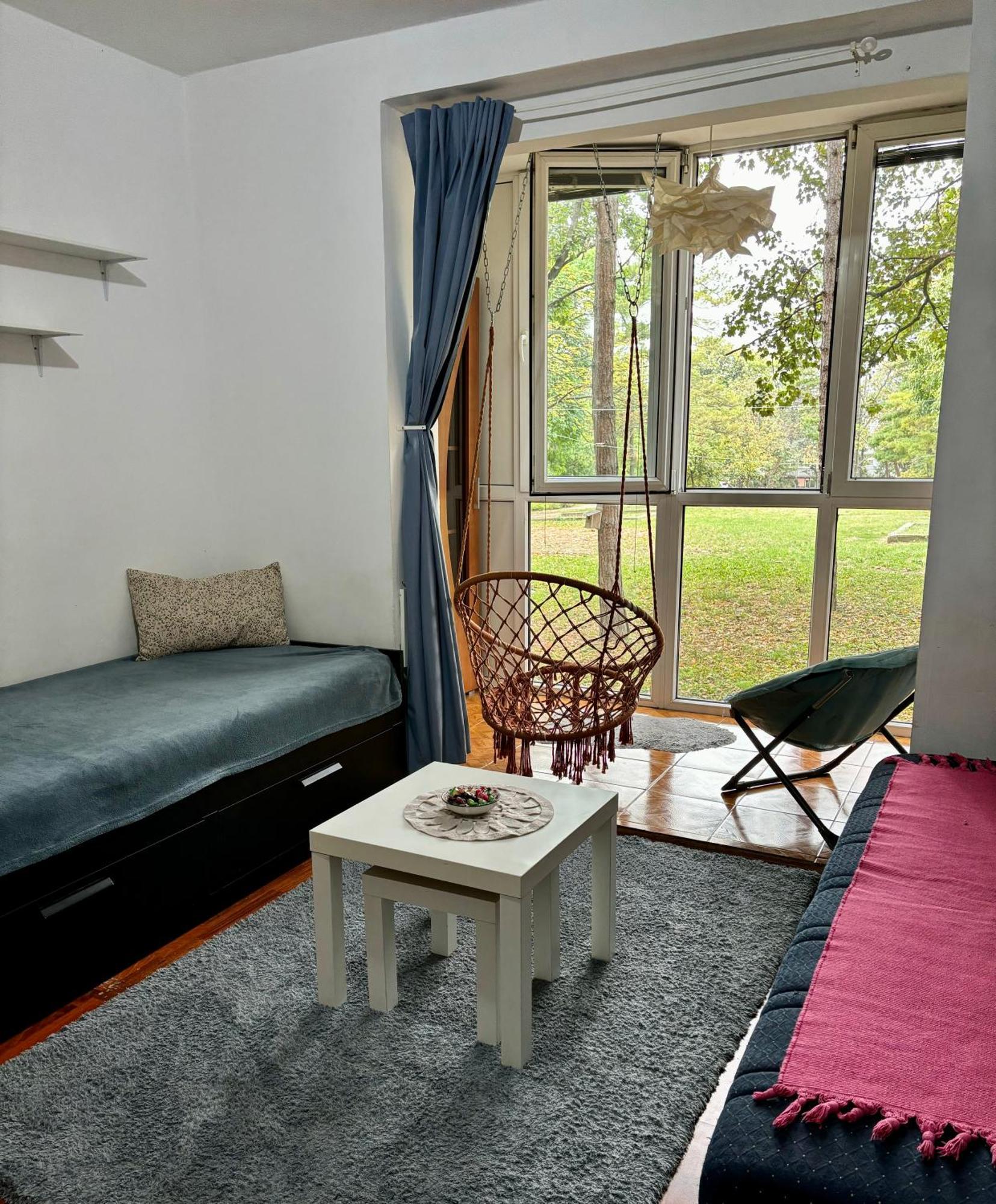 Apartman Park, Tc Stadion Vozdovac Appartement Belgrado Buitenkant foto