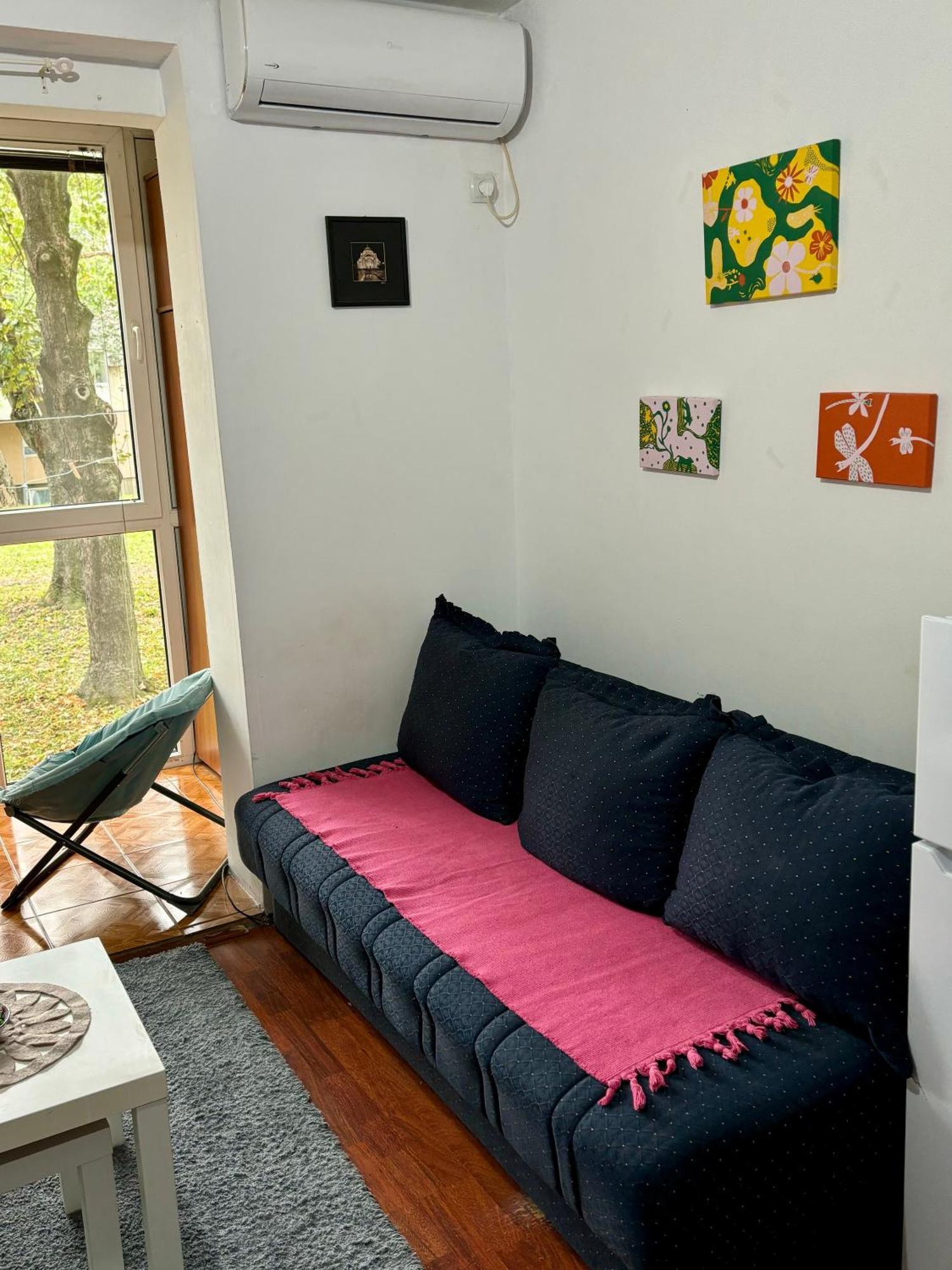Apartman Park, Tc Stadion Vozdovac Appartement Belgrado Buitenkant foto