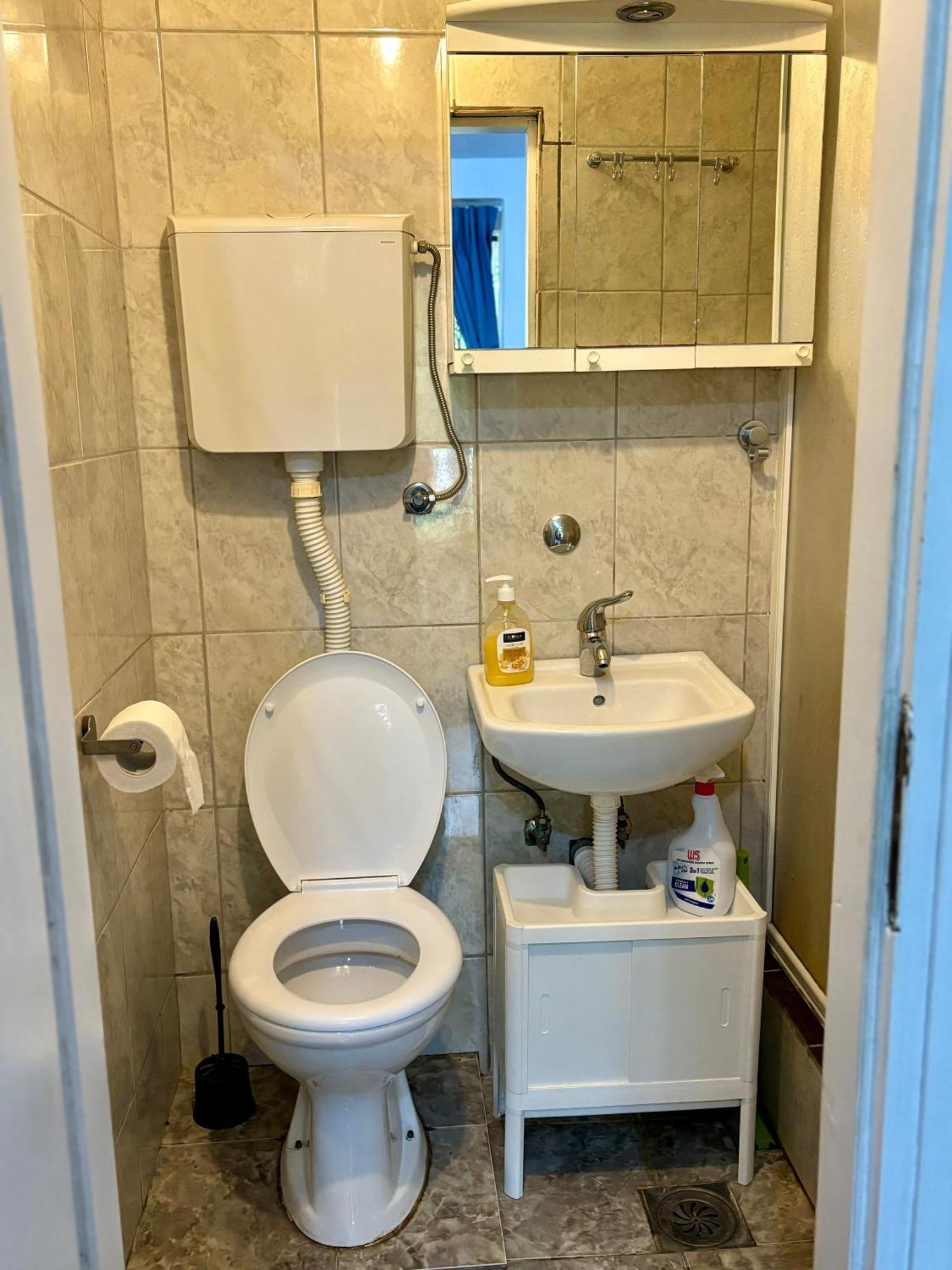 Apartman Park, Tc Stadion Vozdovac Appartement Belgrado Buitenkant foto